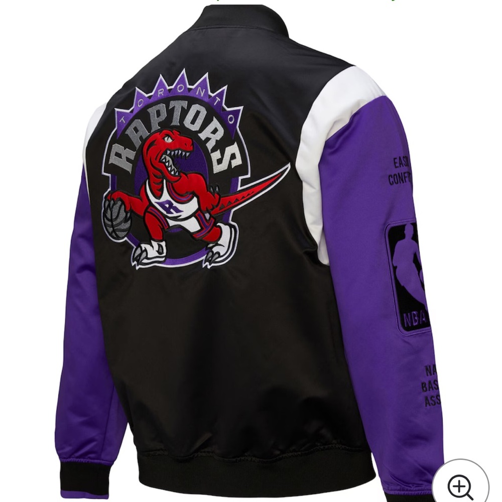Mitchell & Ness Bomber Jacket